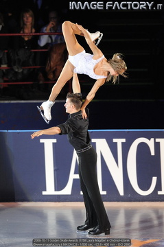 2008-10-11 Golden Skate Awards 0758 Laura Magitteri e Ondrej Hotarek